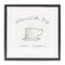 Stupell Industries Everyday National Coffee Day Floating Frame, design by Cindy Jacobs